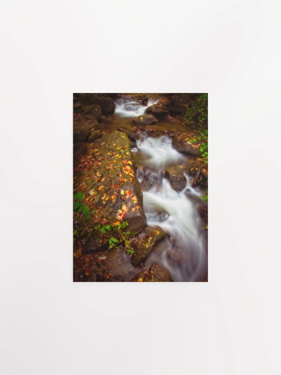 Tranquil Cascade Matte Poster product image (7)