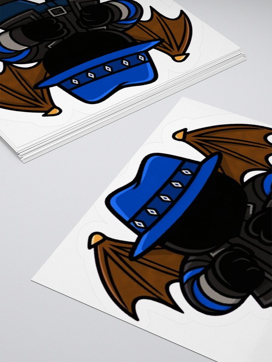FLYNCH Stickers (No Background Toon Edition) product image (4)