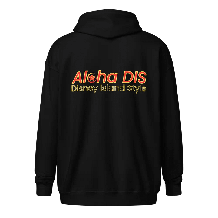 (NEW) Aloha DIS Plumeria Zip Hoodie product image (1)