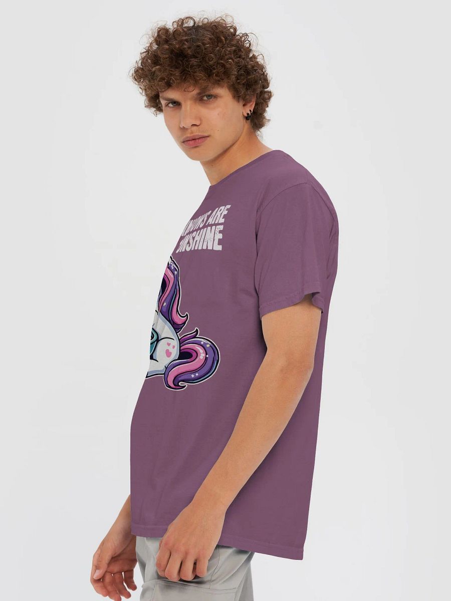Not All Rainbows Comfort Colors® Tee product image (5)