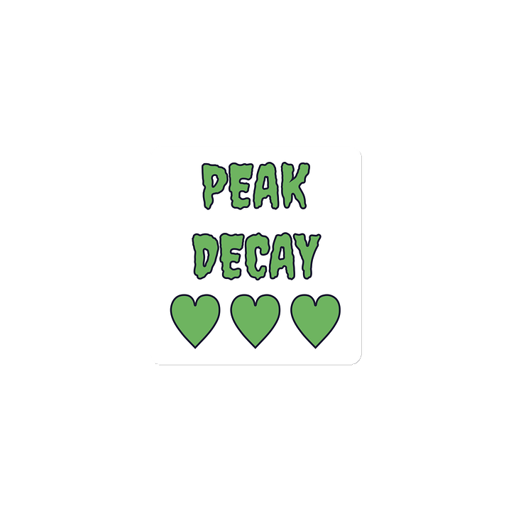 Peak Decay magnets product image (1)