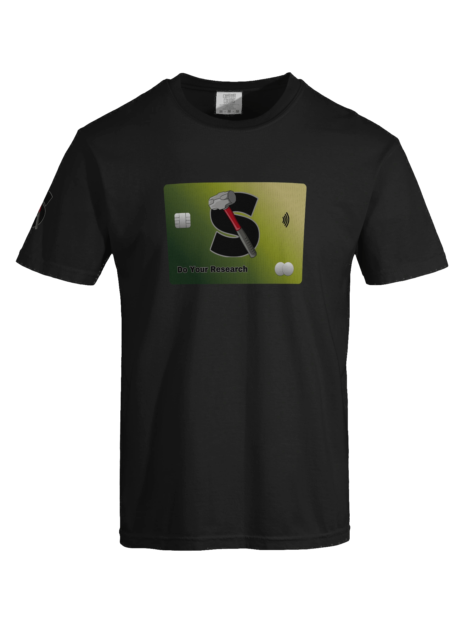 Sledge Logo Research T-Shirt product image (7)