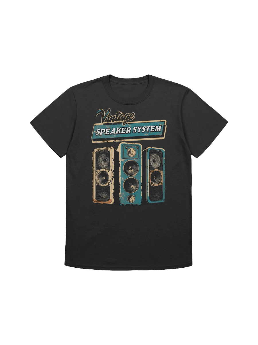 Vintage Speaker System Tee product image (5)