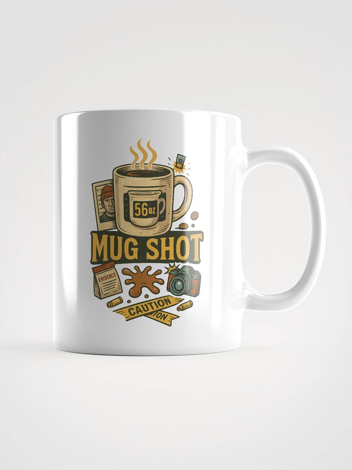 Mug Shot - Glossy Coffee Mug product image (2)