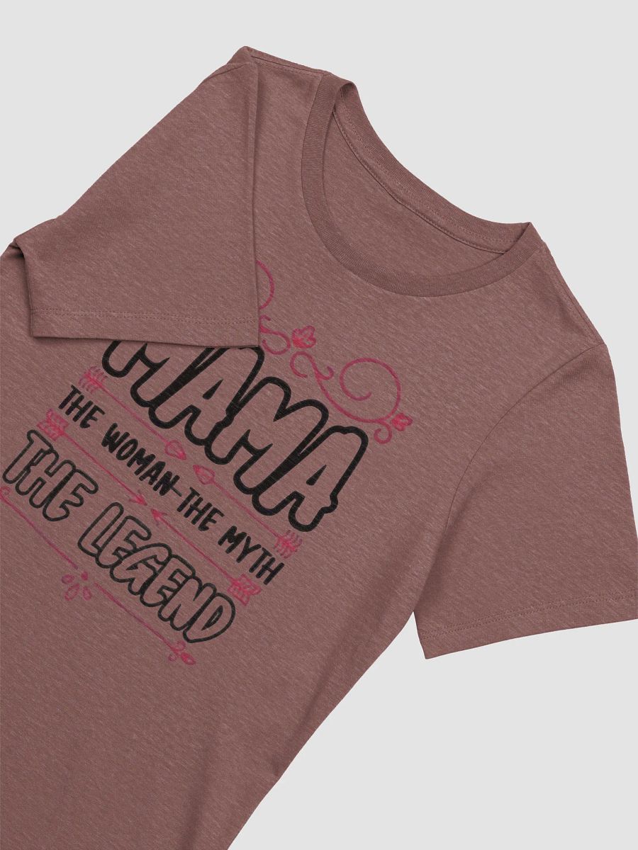 Women's Supersoft Relaxed-fit T-Shirt MAMA Legend Graphic product image (3)