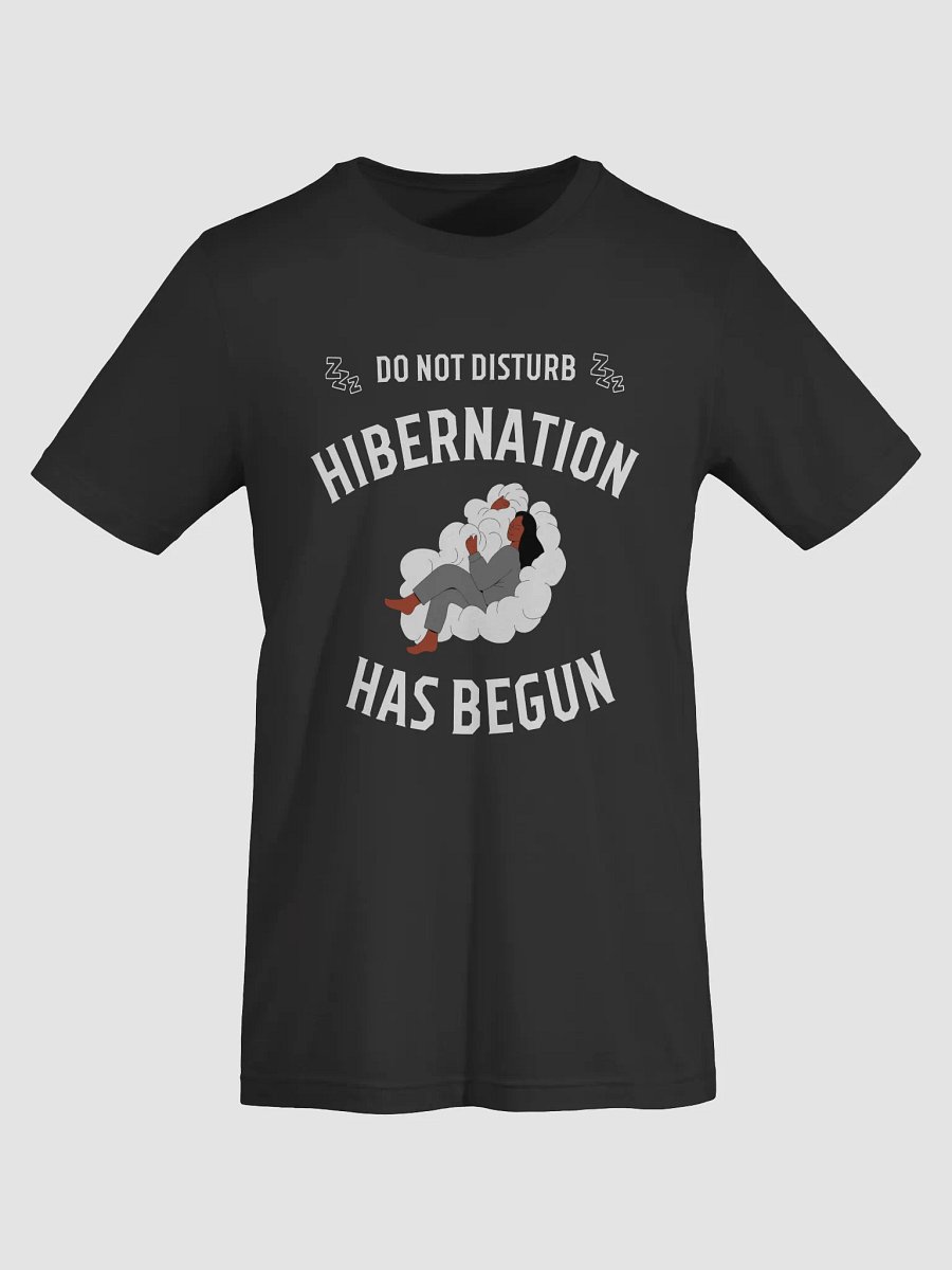 Do Not Disturb: Hibernation Has Begun Shirt product image (45)