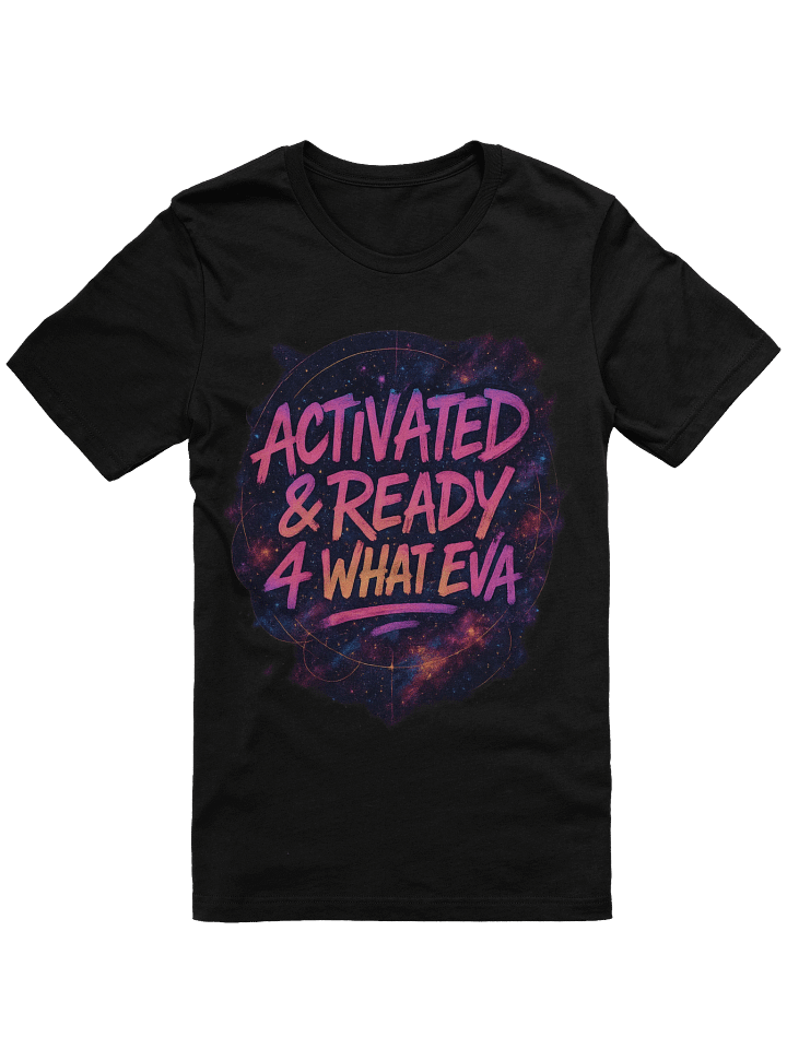 Activated&Ready T-Shirt II product image (4)