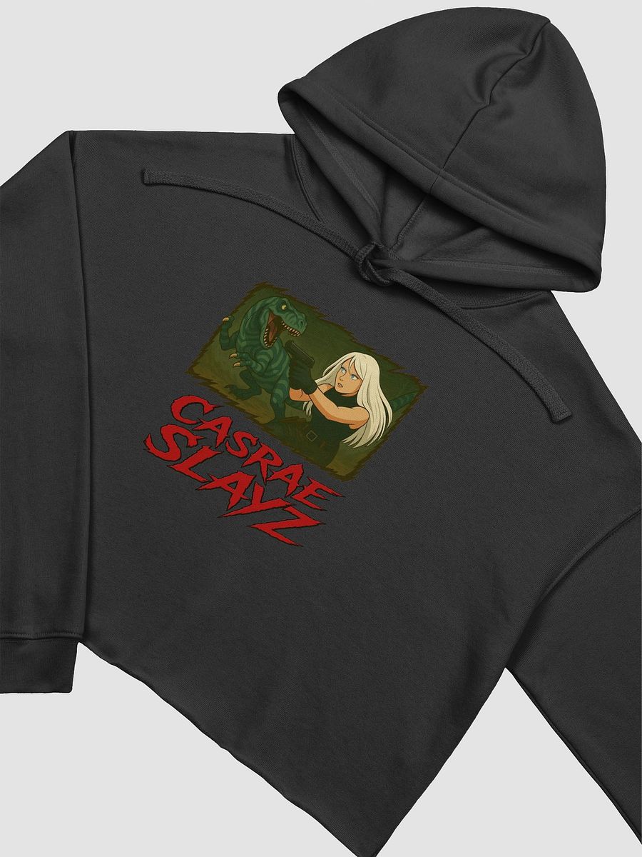 CasRae Dino Crisis Cropped Hoodie product image (25)