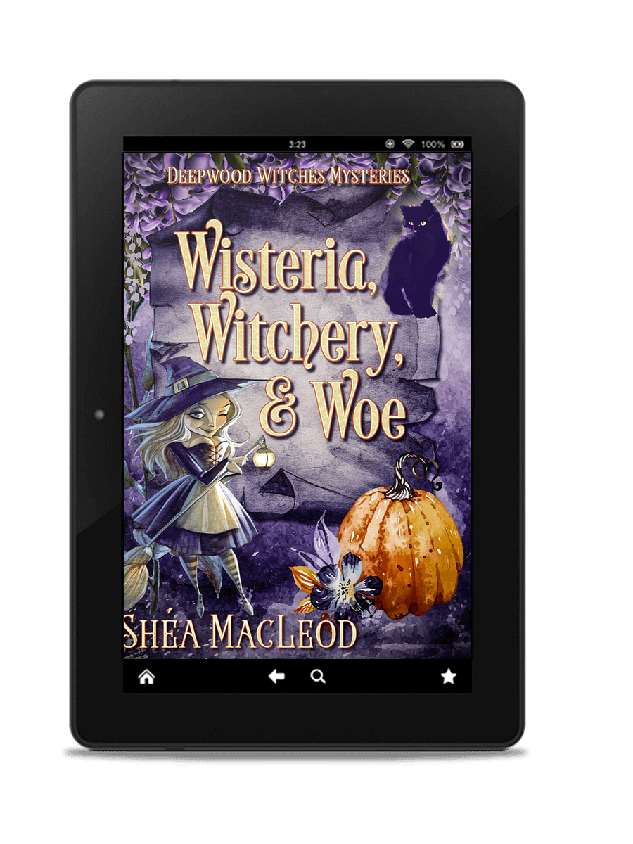 Wisteria, Witchery, and Woe #2 (Ebook) product image (1)