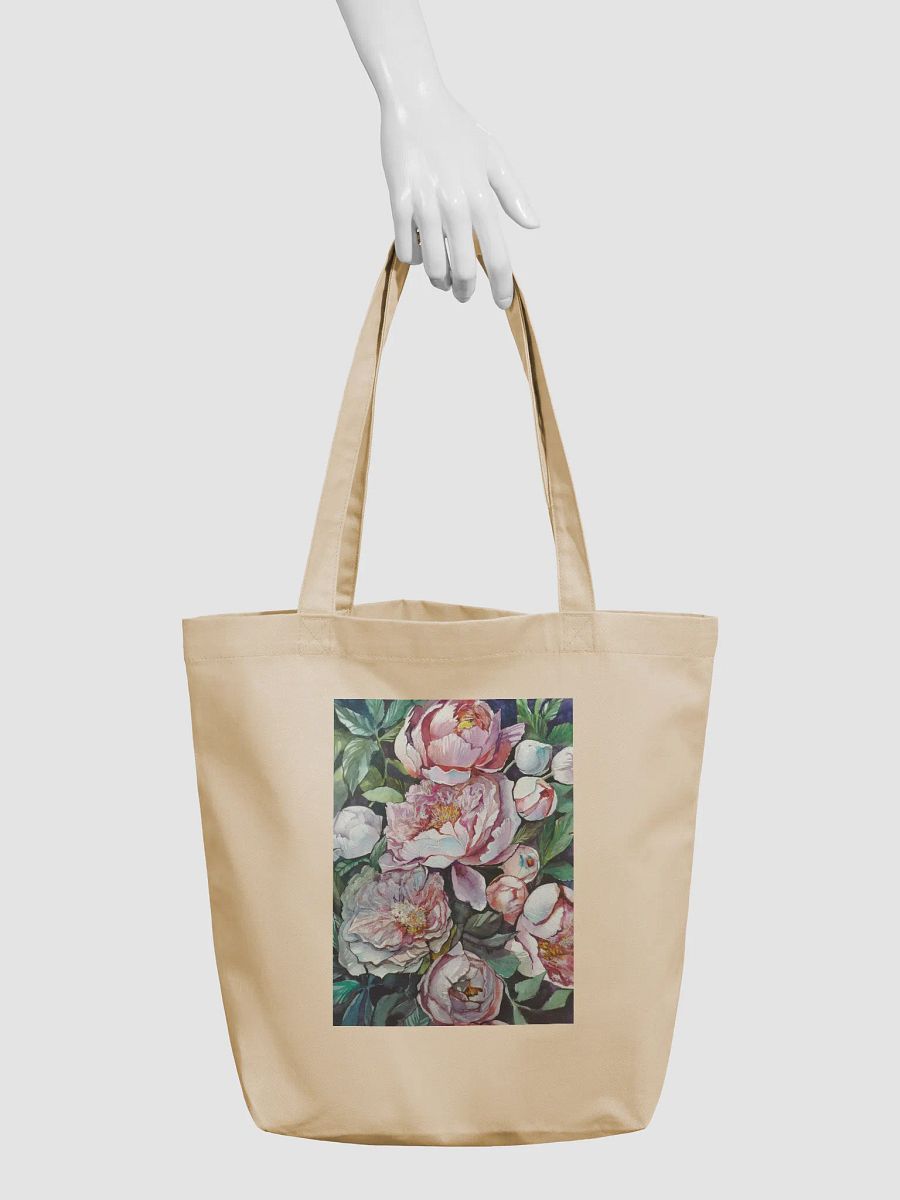 Peonies Garden - Eco-Friendly Tote Bag product image (3)