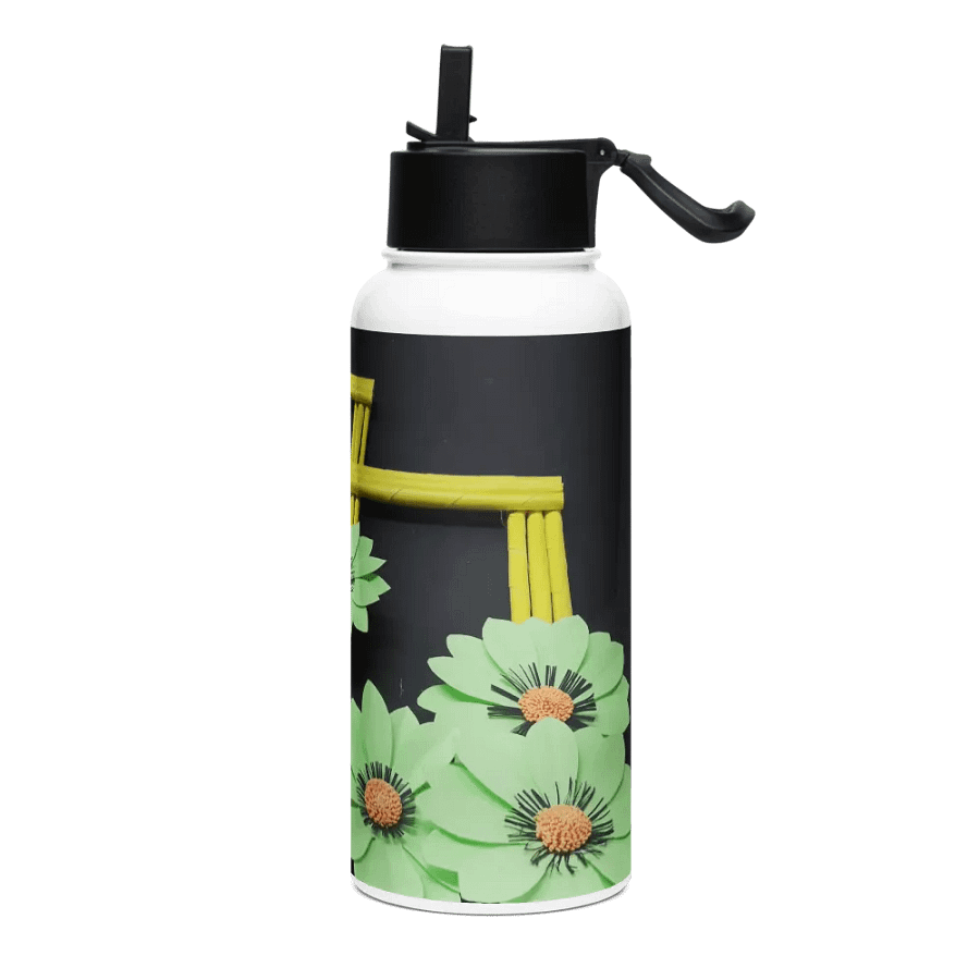 Sunflower Symphony Stainless Steel Water Bottle product image (3)