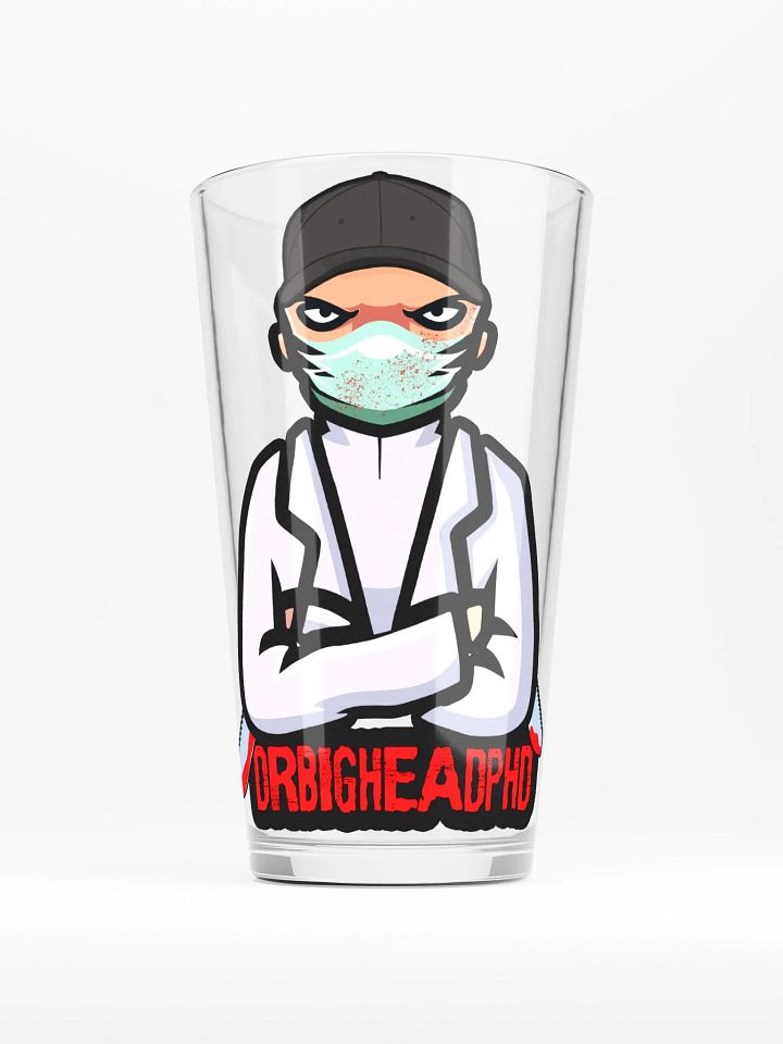 Defiant Drip Face Glass product image (1)