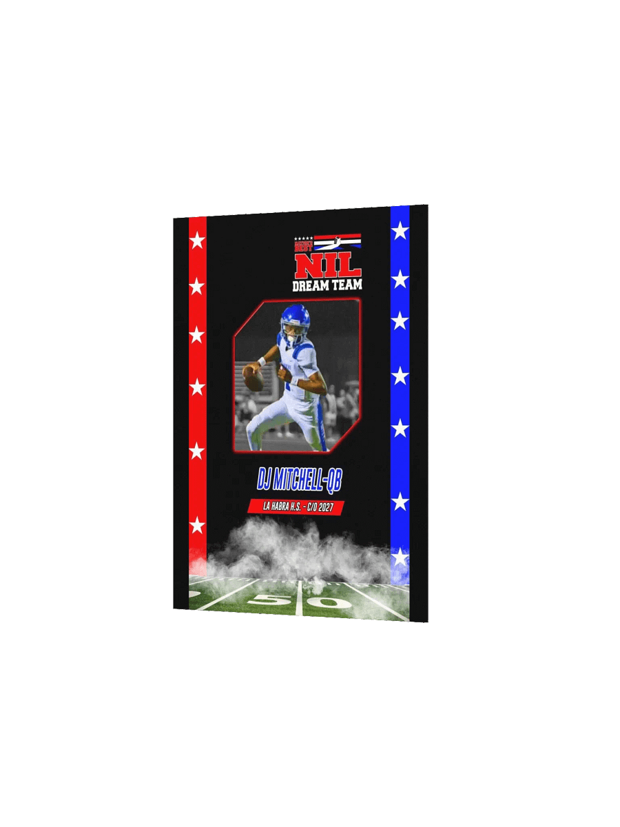 DJ Mitchell NIL Dream Team Print product image (2)