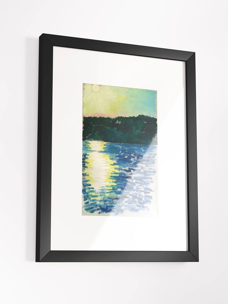 Sunset Print Framed product image (9)