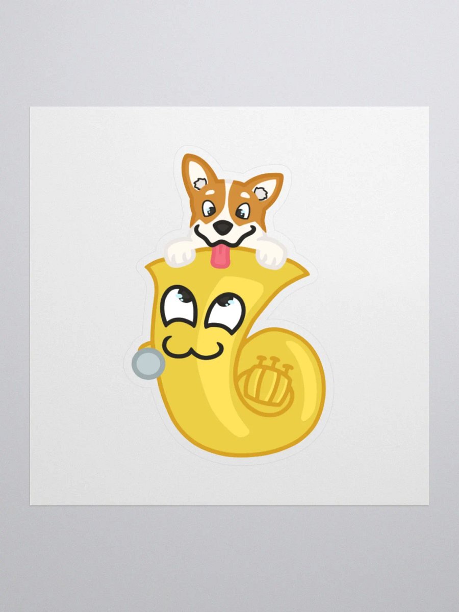 Corgi Sticker product image (1)