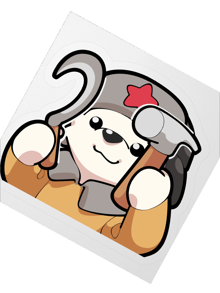Comrade Sticker product image (4)