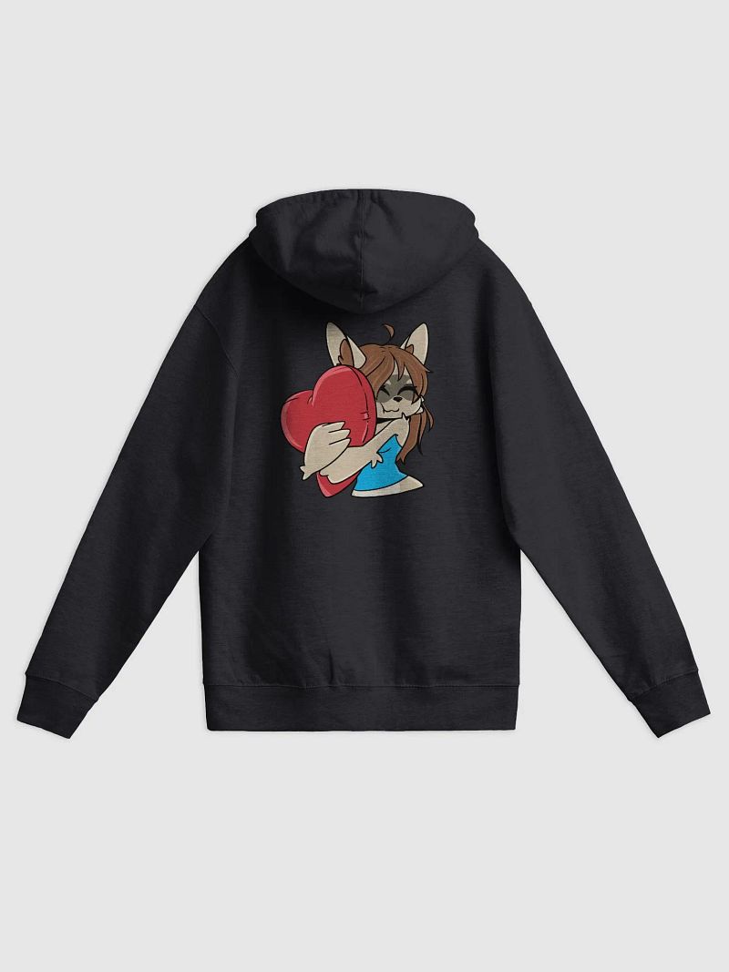 Hug Zip-Up Hoodie