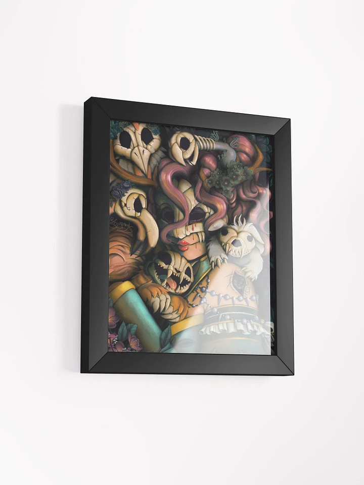 Spooky Pets - Framed Print product image (17)