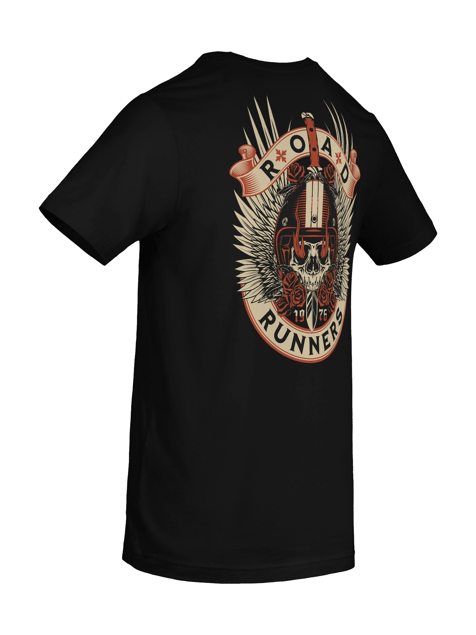 Unique Road Runners Skull T-Shirt for Bold Fashion Choices product image (10)