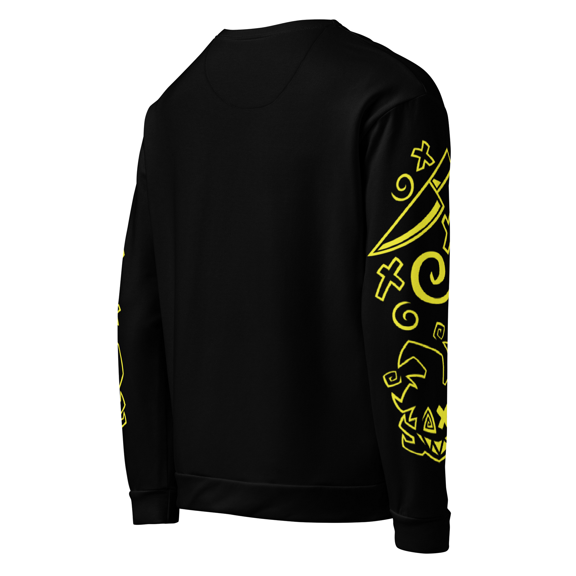 A Little Bit Bad - POX All Over Longsleeve! (Sketchy Arm Variant) product image (5)