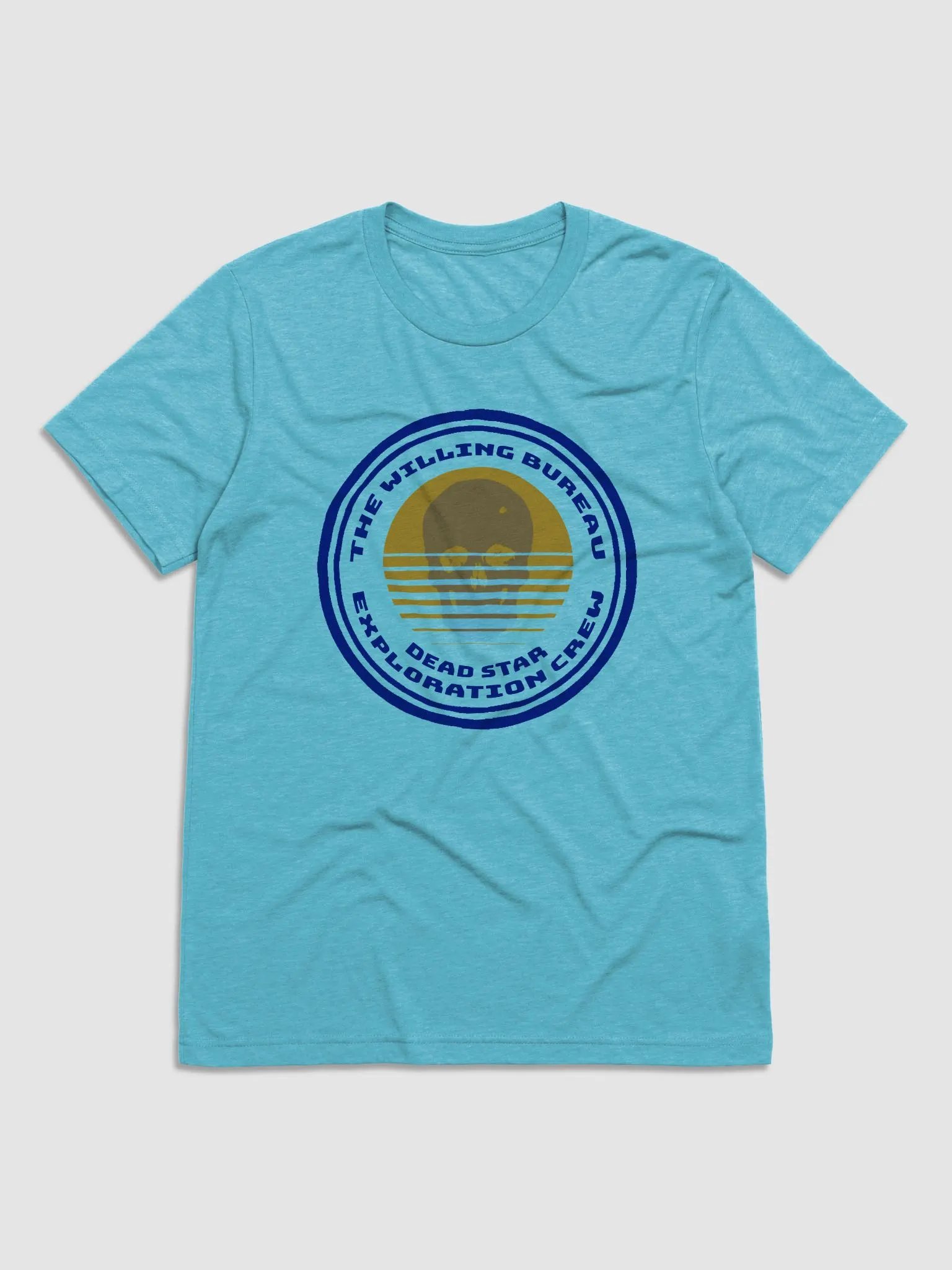 The Willing Bureau Official Dead Star Exploration T-shirt product image (1)