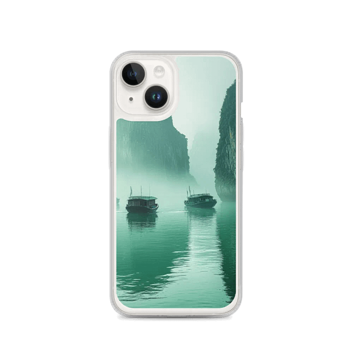 MagSafe® Clear Case for iPhone® – Mystical boat product image (4)