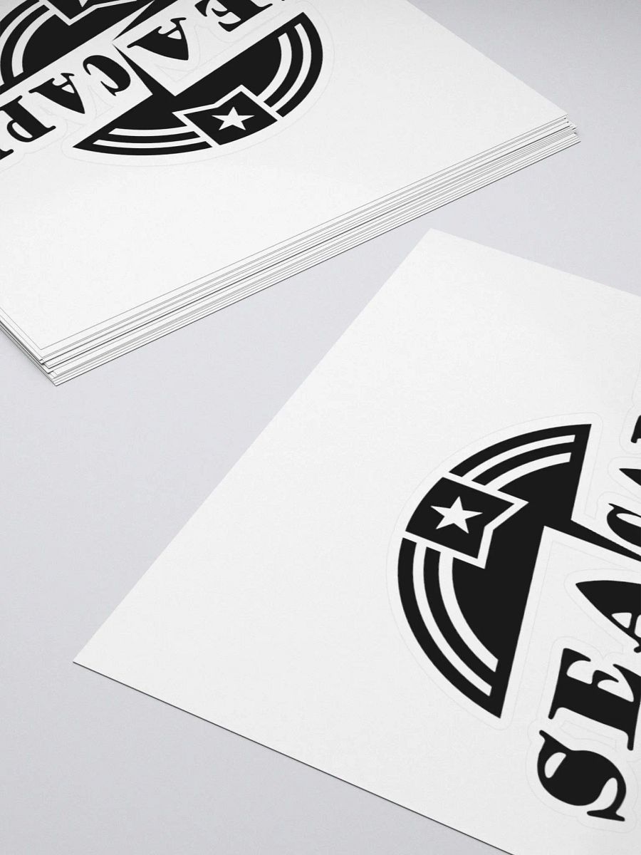 SeaCapn Logo Sticker product image (11)