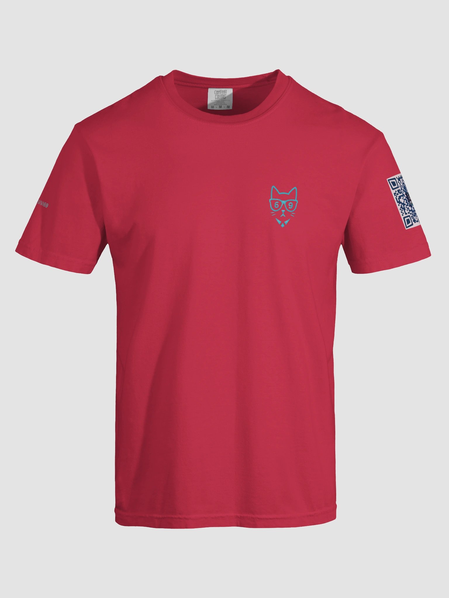 Chrisvivi Cyberpunk T-shirt product image (47)