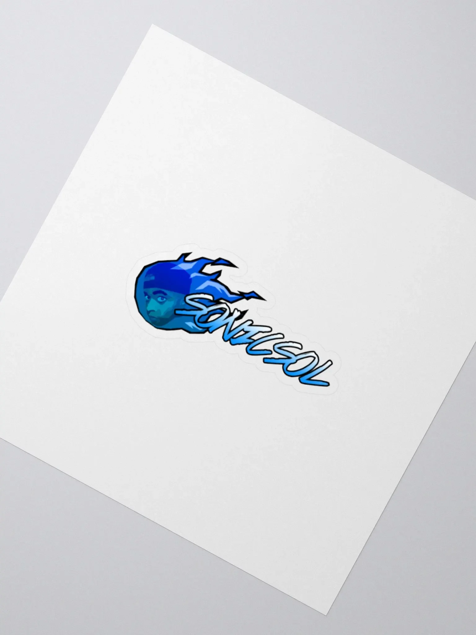 full sonic_sol Sticker product image (2)