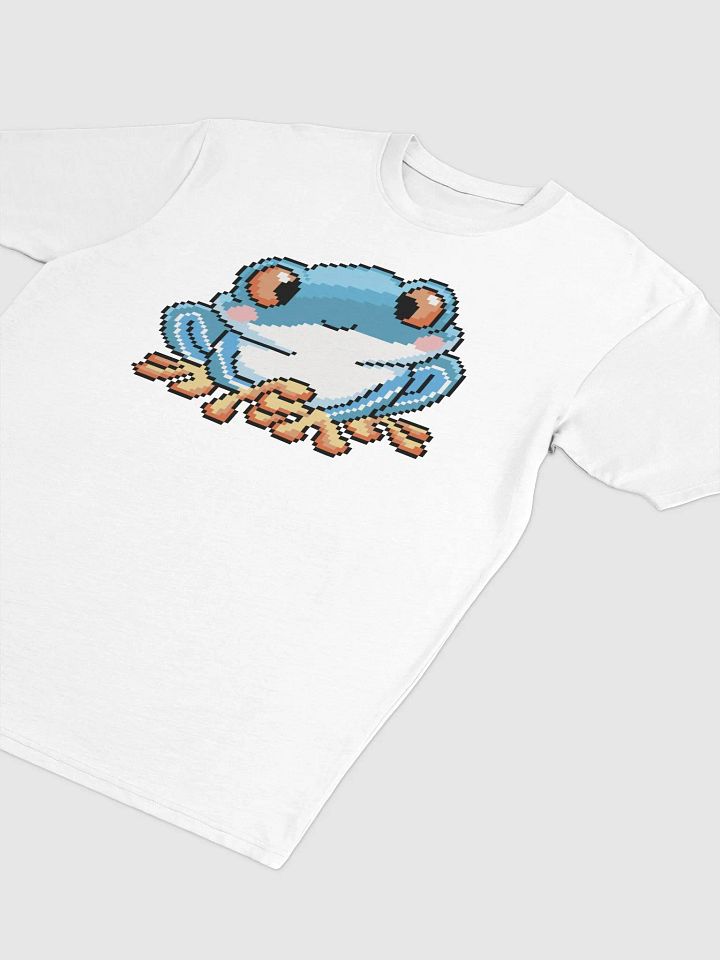 Light Blue Rip the Frog Premium Heavyweight Tee product image (2)
