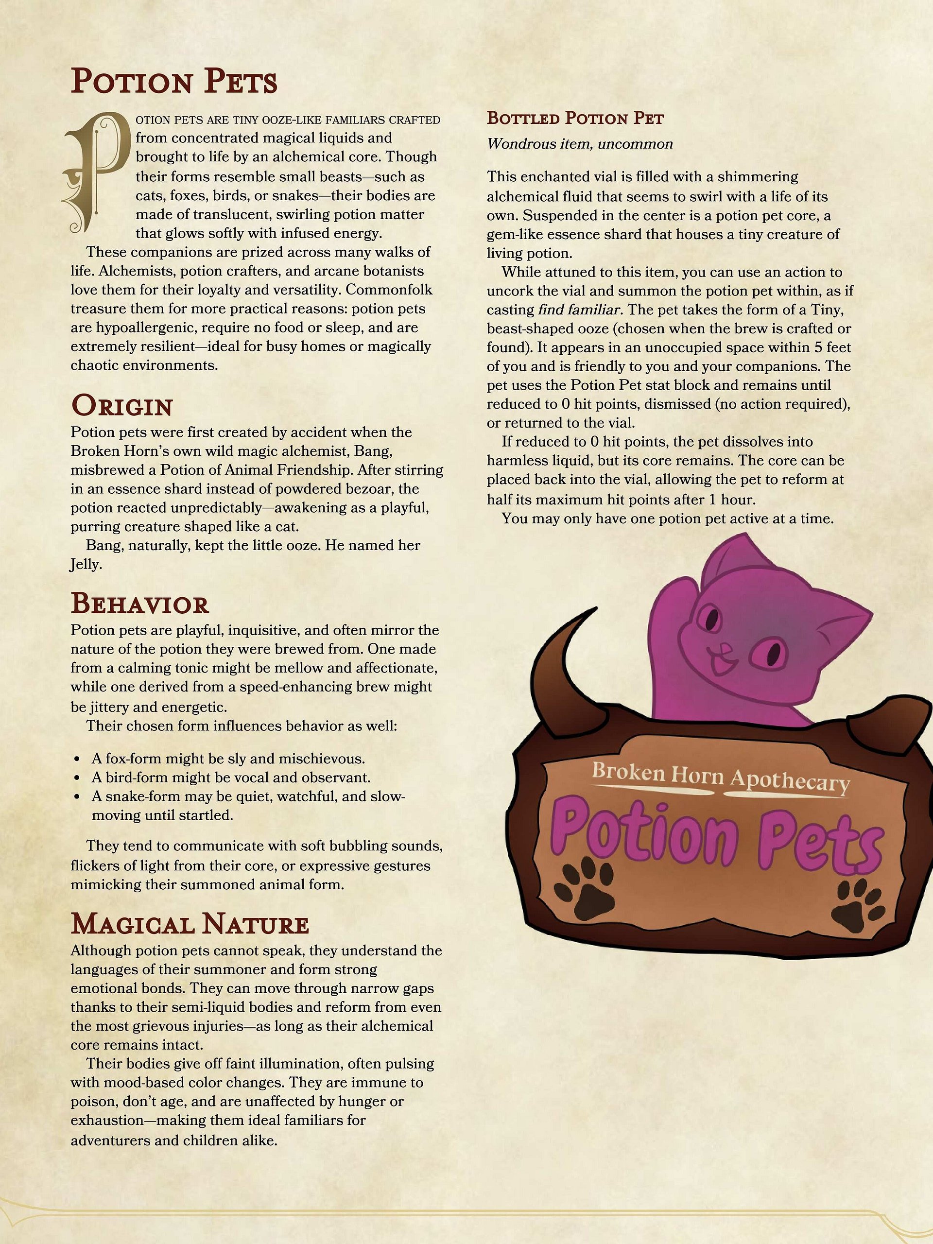 Potion Pets product image (2)