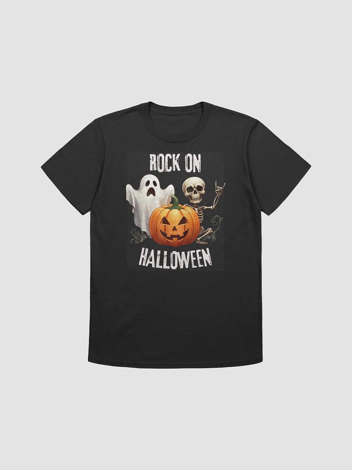 Rock On Halloween Unisex T-Shirt product image (1)