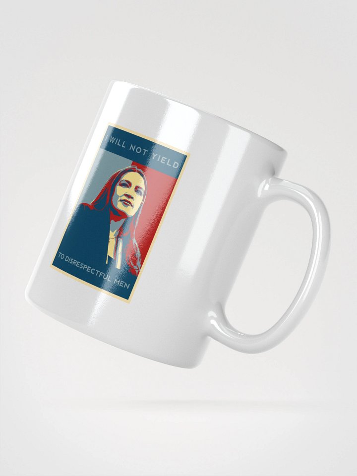I Will Not Yield ceramic mug product image (4)