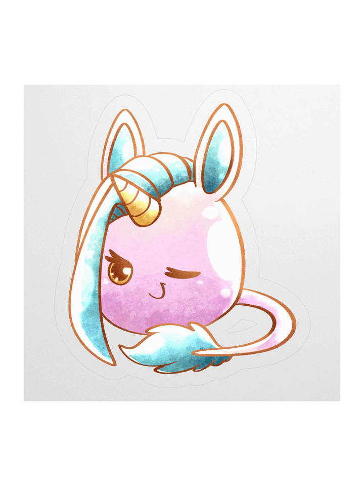 Unicorn Slime - sticker product image (1)