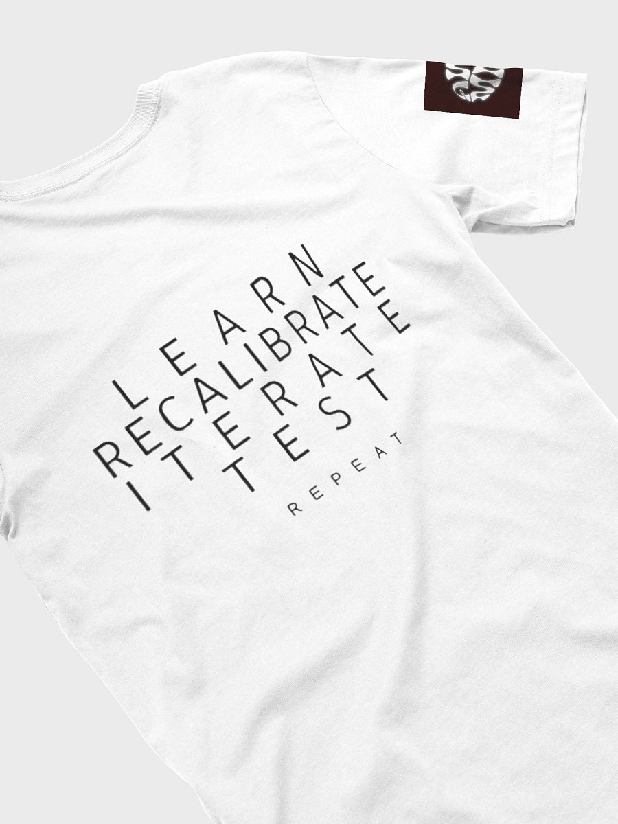Learn Recalibrate Iterate Test Repeat product image (4)