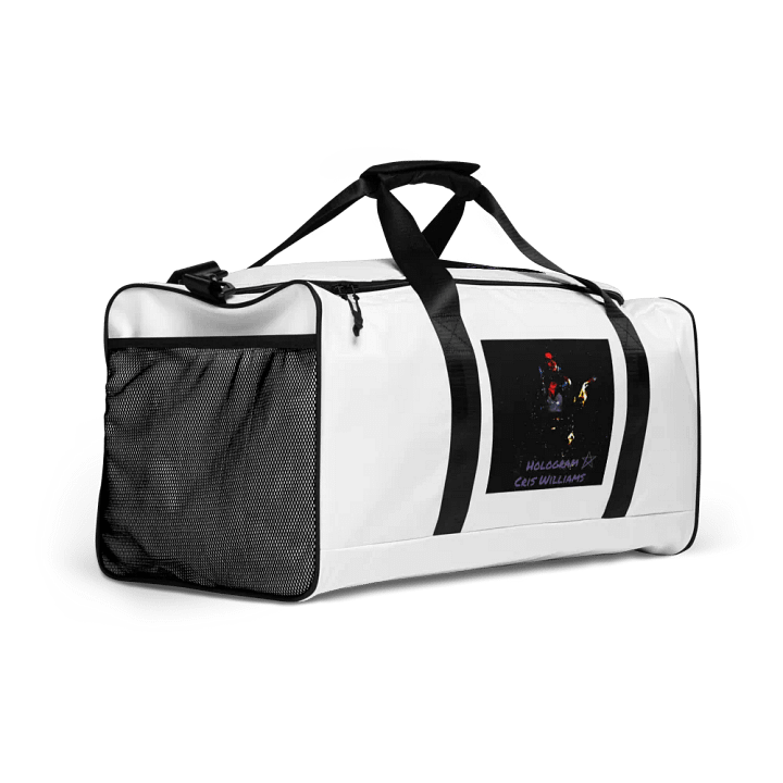 Hologram Duffle Bag - White product image (2)