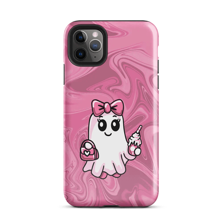 Cute Ghost Tough Case for iPhone® product image (1)