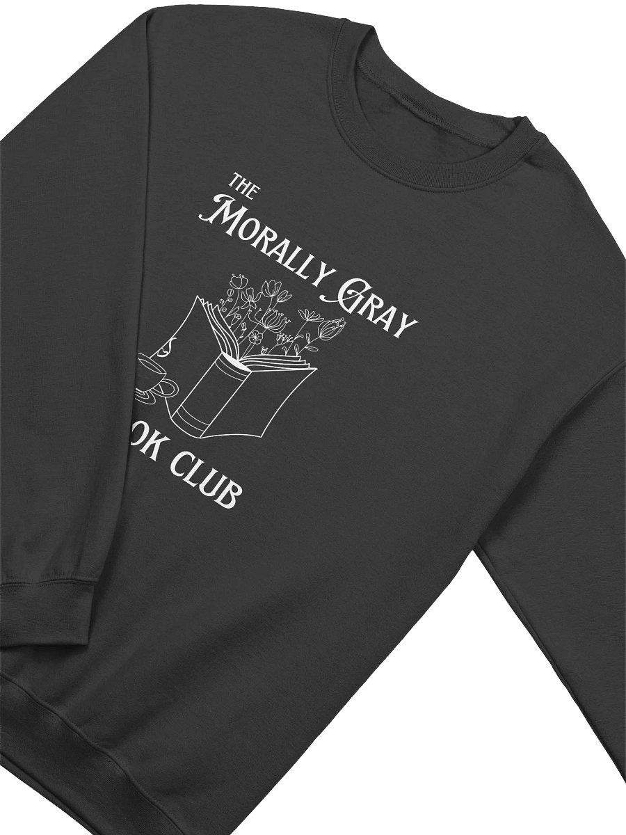 The Morally Gray Book Club Crewneck Sweatshirt product image (2)