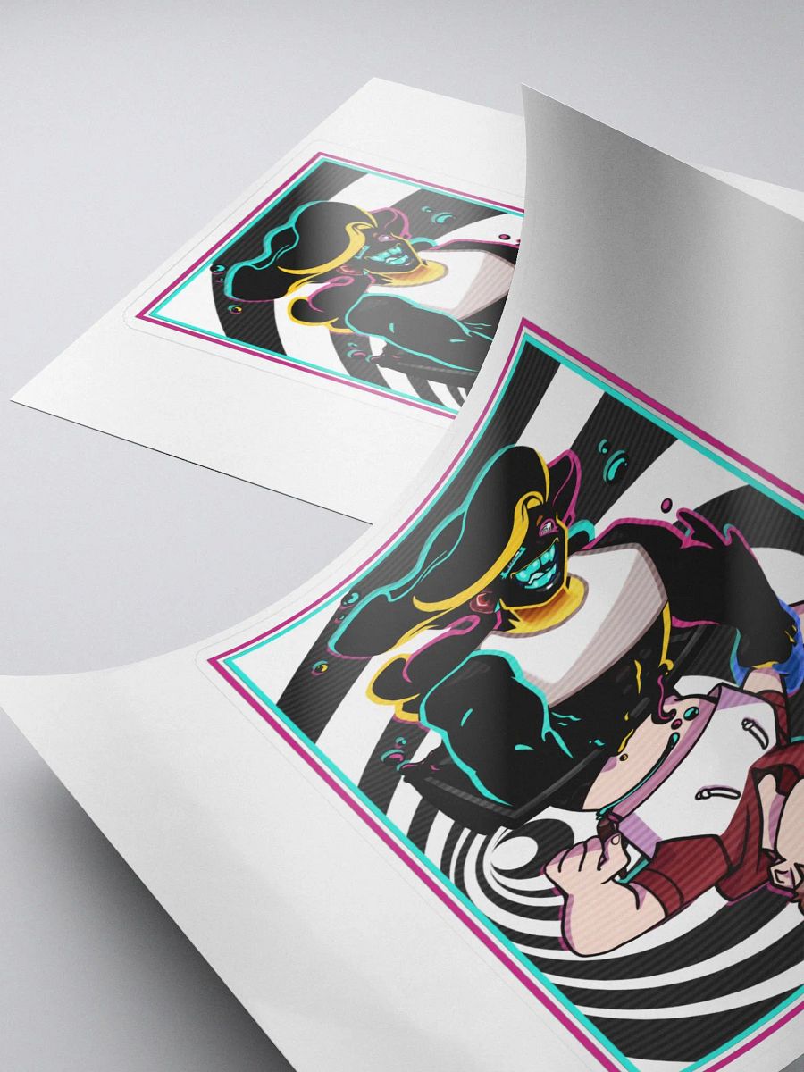 Art VS Artist Sticker product image (4)