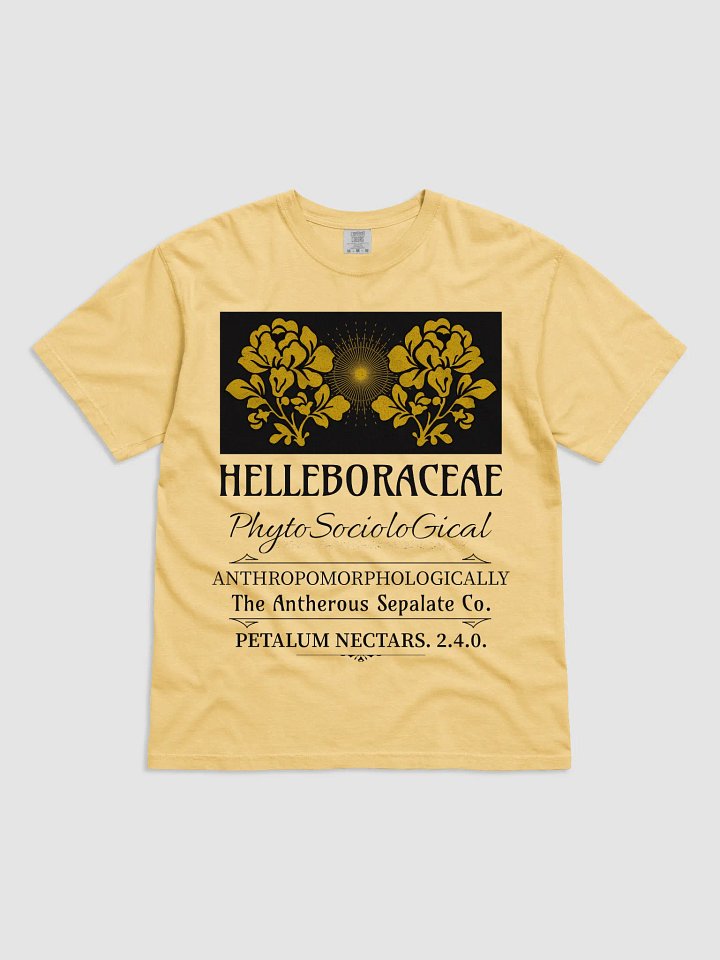 Floral Sunburst Speakeasy T-Shirt product image (1)
