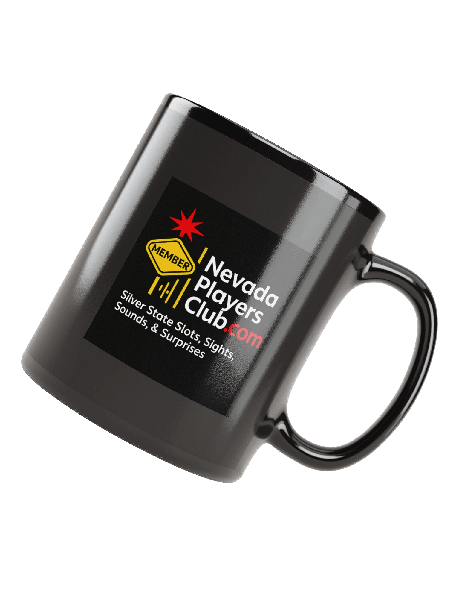 Black Nevada Players Club Member Mug product image (8)