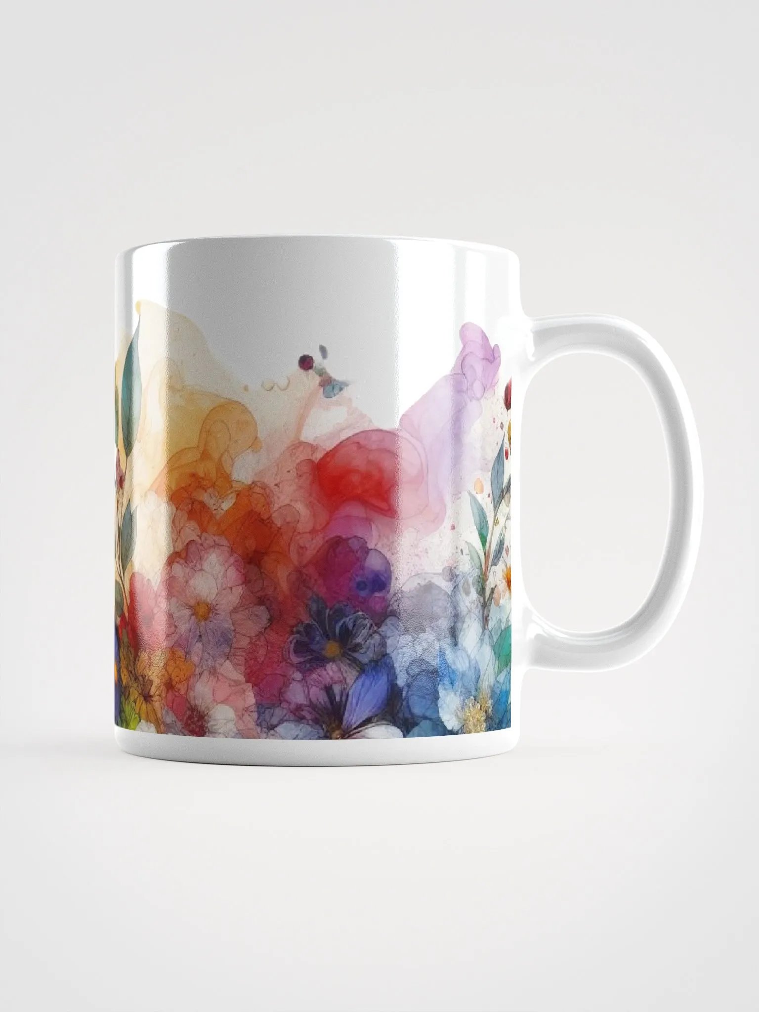 Floral Watercolor Mug product image (1)