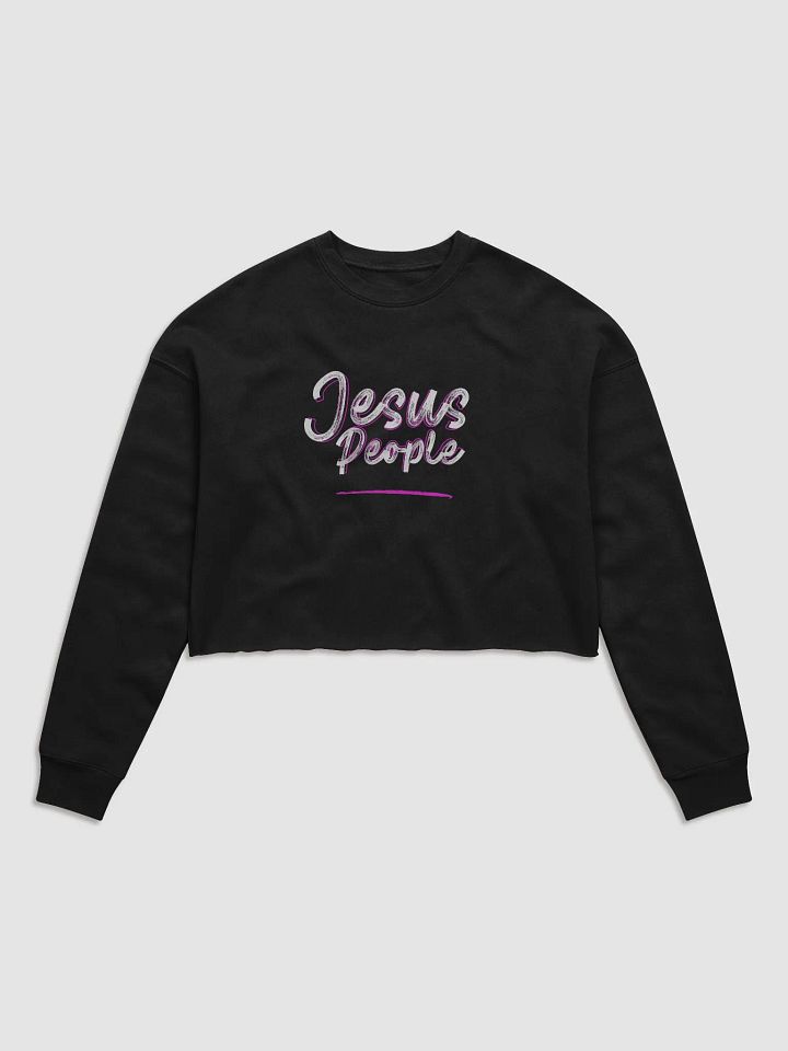 JESUS PEOPLE Cropped-Hoddie Sweatshirt product image (1)