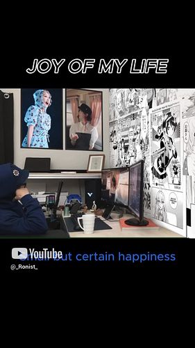After a long day at work, I’m enjoying a Small but Certain Happiness—relaxing with GFRIEND’s Season of Memories MV. In my coz...