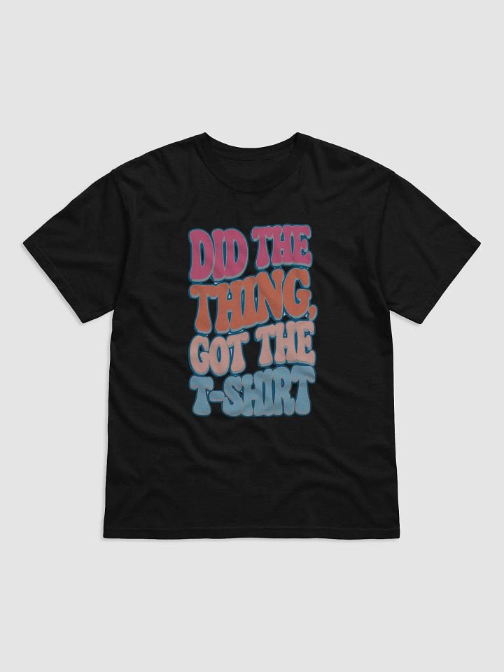 Did The Thing v2 - Tshirt product image (5)