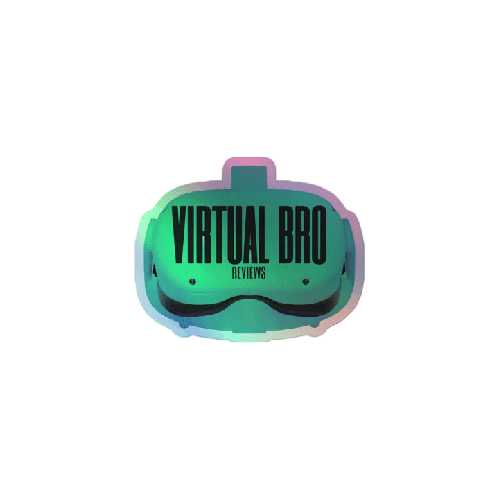 VIRTUAL BRO Logo Sticker v1 product image (1)