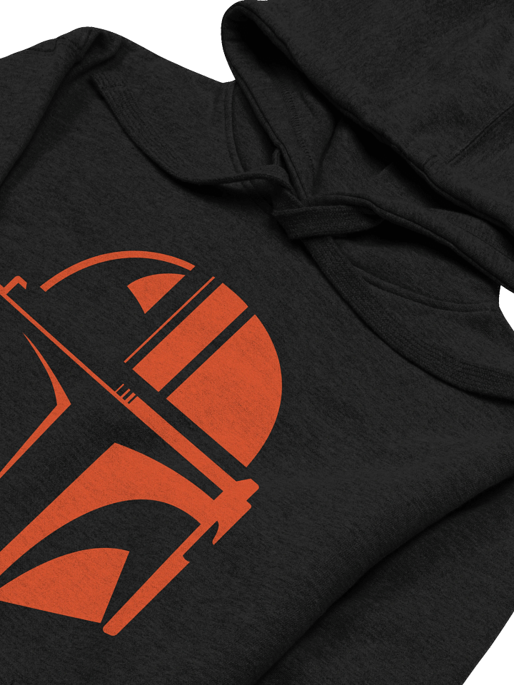 Malevelon Mando Helmet Hoodie product image (1)