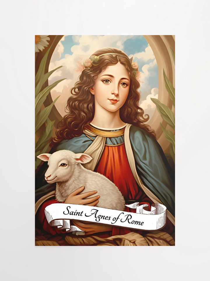 Saint Agnes of Rome Poster product image (2)