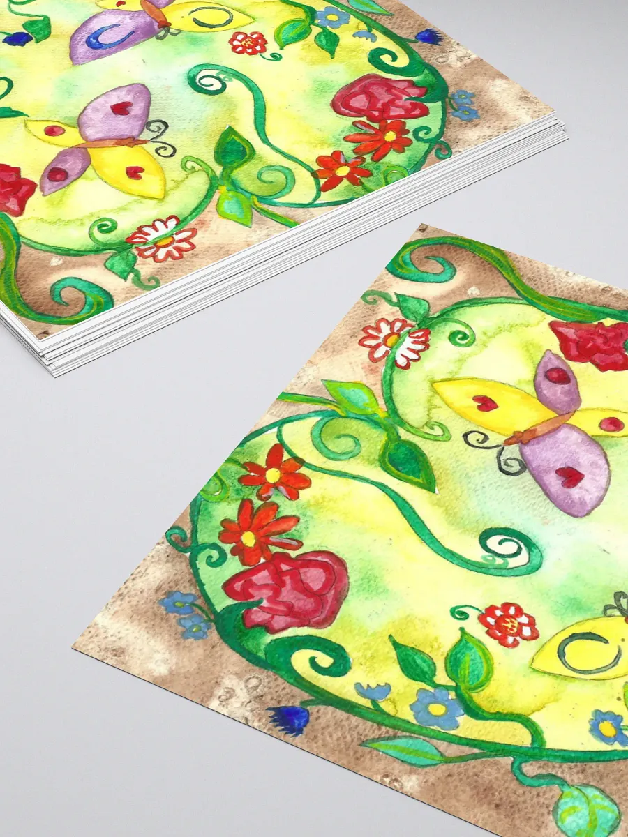 Enchanted Summer Heart product image (11)