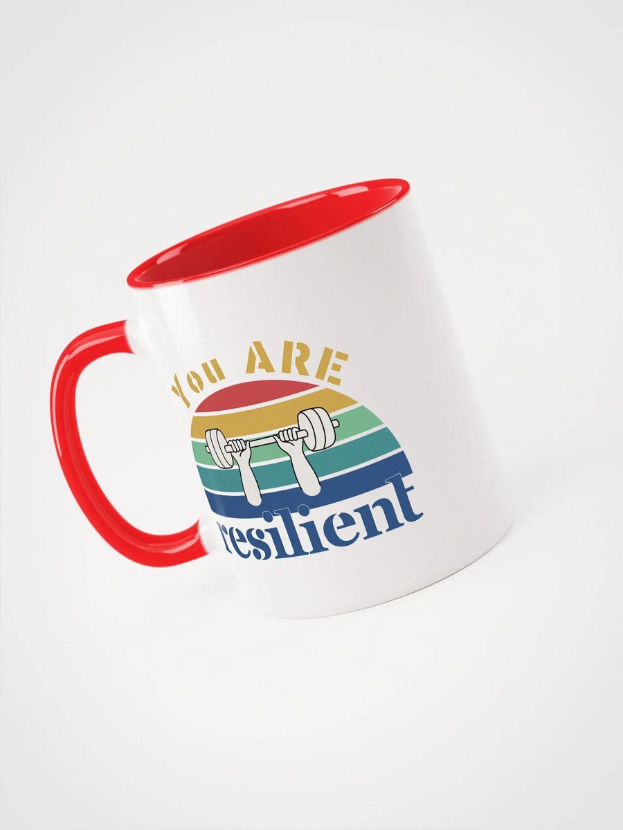 You Are Resilient Mental Health Ceramic Mug product image (4)